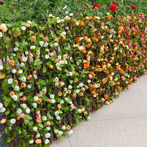 retractable trellis fence artificial leaf expanding garden decoration balcony panel backyard decor fencing, & gates
retractable trellis fence artificial leaf expanding garden decoration balcony panel backyard decor fencing, & gates