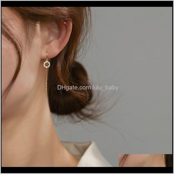 bracelet earrings necklace sets drop delivery 2021 925 sterling sier crystal round long tassel stud earring for women girls wedding jewelry, Black
bracelet earrings necklace sets drop delivery 2021 925 sterling sier crystal round long tassel stud earring for women girls wedding jewelry, Black