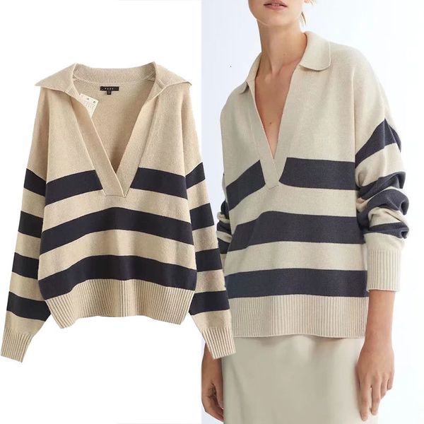 women's sweaters striped women's blouse, woman's vintage shirt with mesh style female sweater casual loose ztxw, White;black
women's sweaters striped women's blouse, woman's vintage shirt with mesh style female sweater casual loose ztxw, White;black