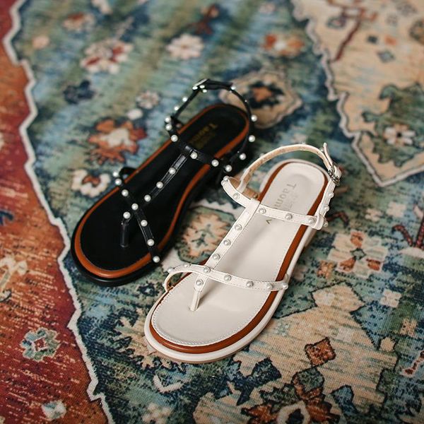 sandals string bead narrow band gladiator women summer ins shoes woman slippers thick heels pearl clip toe sandalias mujer 2021, Black
sandals string bead narrow band gladiator women summer ins shoes woman slippers thick heels pearl clip toe sandalias mujer 2021, Black