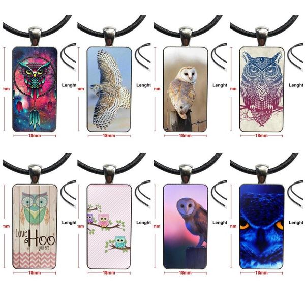 pendant necklaces for men women fashion glass cabochon rectangle necklace choker jewelry multiple lovely owls glossy, Silver
pendant necklaces for men women fashion glass cabochon rectangle necklace choker jewelry multiple lovely owls glossy, Silver