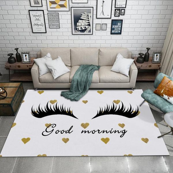 arrivel gold and black eyelash design rectangle area rugs children playing mat modern home decorative carpet carpets
arrivel gold and black eyelash design rectangle area rugs children playing mat modern home decorative carpet carpets