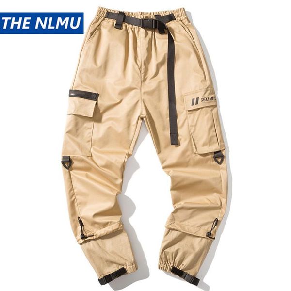 men's pants 2021 hip cargo joggers harem pant men streetwear punk hop casual trousers male dancing black wo167
men's pants 2021 hip cargo joggers harem pant men streetwear punk hop casual trousers male dancing black wo167