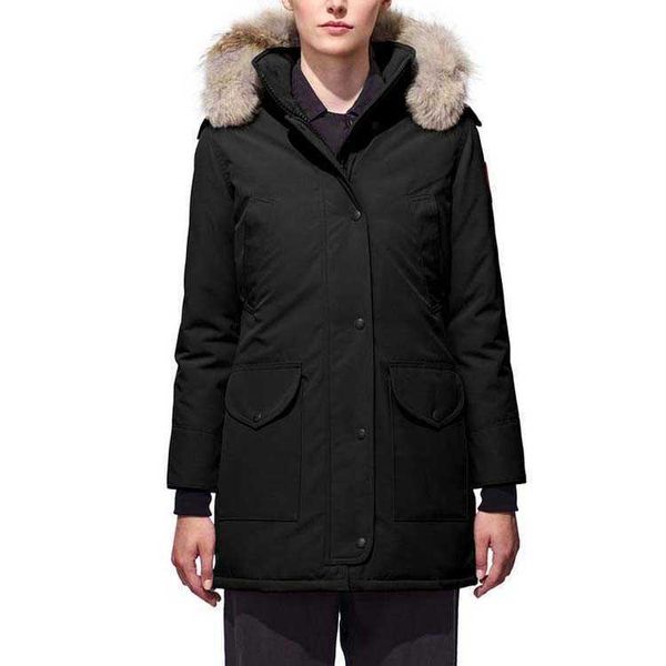 lady parka down jackets button womens e07 winter classic female coat dhl hooded hat detachable fur windproof warm 7 colors outwear, Black
lady parka down jackets button womens e07 winter classic female coat dhl hooded hat detachable fur windproof warm 7 colors outwear, Black
