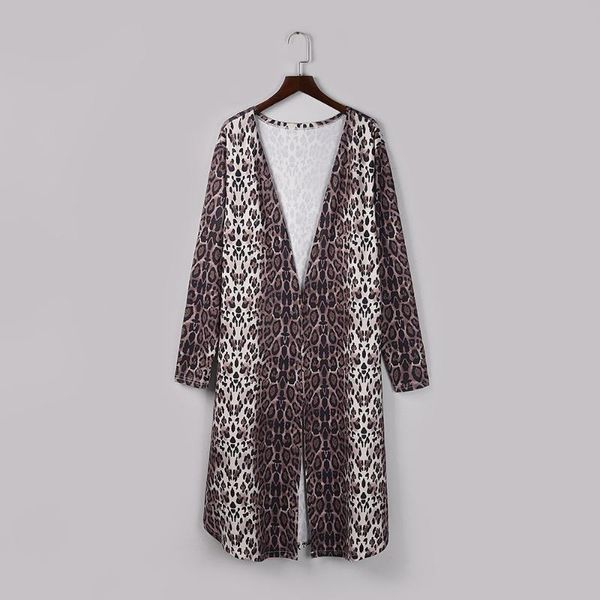 women's swimwear women floral leopard print bikini cover-up anti-uv long sleeve cardigan casual printed loose outwear trench coat, White;black
women's swimwear women floral leopard print bikini cover-up anti-uv long sleeve cardigan casual printed loose outwear trench coat, White;black