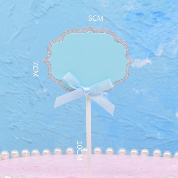 other festive & party supplies 40pcs blank cake insert cards adorable bowknot cupcake decoration diy ers (blue purple beige)
other festive & party supplies 40pcs blank cake insert cards adorable bowknot cupcake decoration diy ers (blue purple beige)