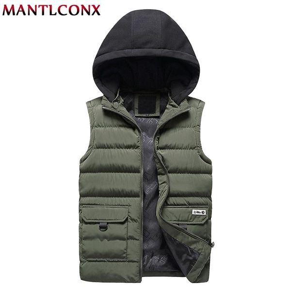 men's vests mantlconx 2021 vest mens warm sleeveless jacket male winter waistcoat casual coats windproof hooded men, Black;white
men's vests mantlconx 2021 vest mens warm sleeveless jacket male winter waistcoat casual coats windproof hooded men, Black;white