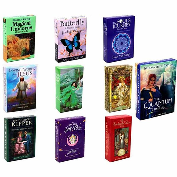 english tarot cards board game mysterious divination parent-child interaction children's educational toys a41 a21
english tarot cards board game mysterious divination parent-child interaction children's educational toys a41 a21