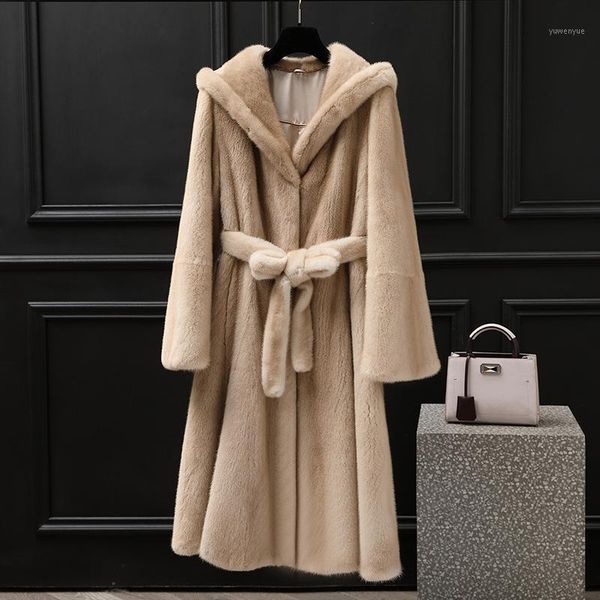 women's fur & faux fashion women jacket hooded collar artificia mink velvet female parker super warm windproof casual womens winter coa, Black
women's fur & faux fashion women jacket hooded collar artificia mink velvet female parker super warm windproof casual womens winter coa, Black