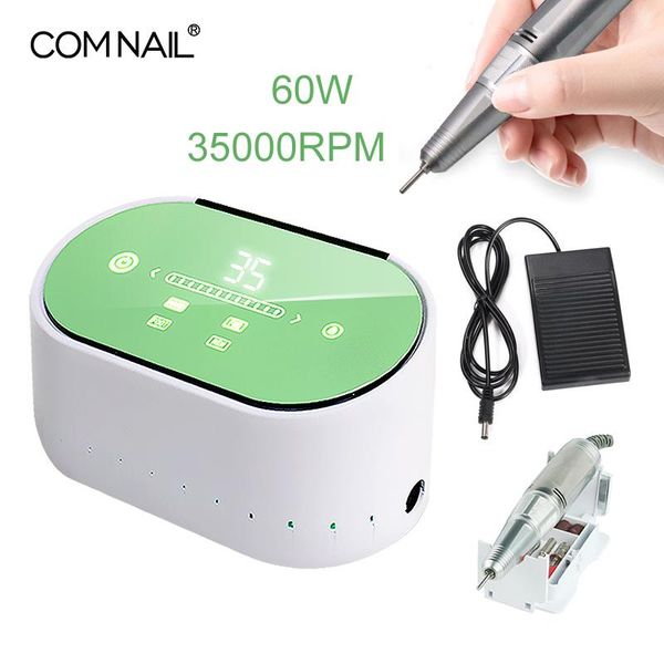 nail drill & accessories 60w high power for manicure 35000rpm electric pedicure milling cutter machine salon use lcd art equipment
nail drill & accessories 60w high power for manicure 35000rpm electric pedicure milling cutter machine salon use lcd art equipment