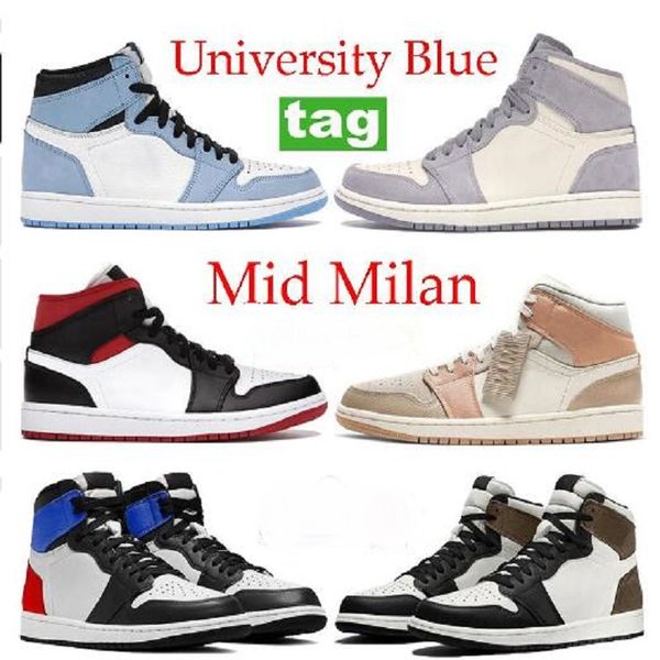 2021 university blue high mid basketball shoes chicago silver toe dark mocha light smoke grey gym red black white sneakers men women trainer
2021 university blue high mid basketball shoes chicago silver toe dark mocha light smoke grey gym red black white sneakers men women trainer