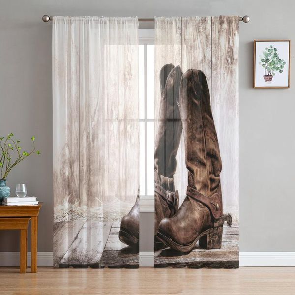curtain & drapes western cowboy vintage boots window tulle curtains for living room bedroom voile el decor sheer
curtain & drapes western cowboy vintage boots window tulle curtains for living room bedroom voile el decor sheer