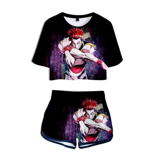 men's t-shirts classic anime x 3d print tracksuit women two piece sets +shorts outfits killua zoldyck hisoka cosplay clothes, White;black
men's t-shirts classic anime x 3d print tracksuit women two piece sets +shorts outfits killua zoldyck hisoka cosplay clothes, White;black