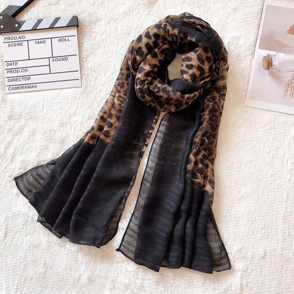 scarves leopard print pattern gray/pink cotton and linen women' scarf shawl size:85*200cm(dry cleaning), Blue;gray
scarves leopard print pattern gray/pink cotton and linen women' scarf shawl size:85*200cm(dry cleaning), Blue;gray
