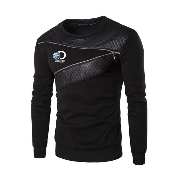 men's hoodies & sweatshirts discovery channel logo men 2021 hooded fashion sweatshirt long sleeve autumn spring winter casual sports, Black
men's hoodies & sweatshirts discovery channel logo men 2021 hooded fashion sweatshirt long sleeve autumn spring winter casual sports, Black