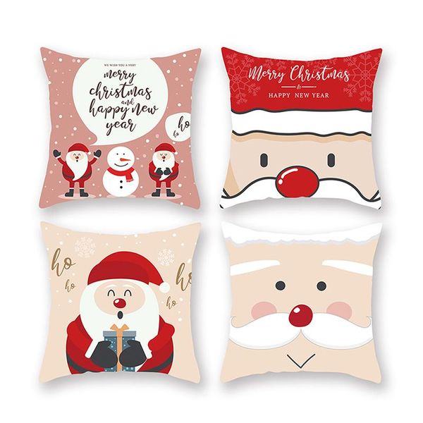 cushion/decorative pillow 45x45cm caretive cushion cover throw pillows case christmas santa claus tree year decorative for sofa home decor
cushion/decorative pillow 45x45cm caretive cushion cover throw pillows case christmas santa claus tree year decorative for sofa home decor