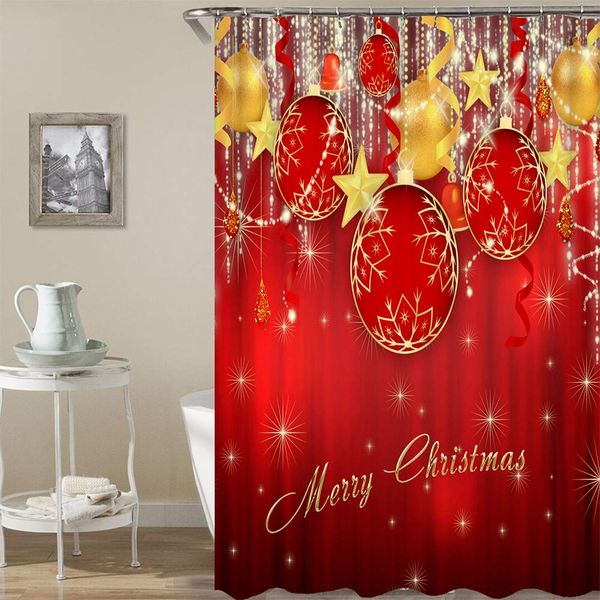 christmas printed shower curtain waterproof quick dry shower curtains for bathroom with hooks decor gifts
christmas printed shower curtain waterproof quick dry shower curtains for bathroom with hooks decor gifts