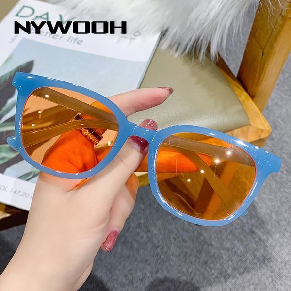 sunglasses nywooh fashion square women men candy colorful clear sun glasses female shades vintage travel eyewear uv400, White;black
sunglasses nywooh fashion square women men candy colorful clear sun glasses female shades vintage travel eyewear uv400, White;black