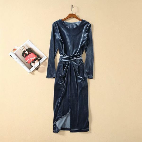 capris veet 2021 spring autumn vestidos women o-neck belt patchwork split dark grey blue clothing femme, Black;gray
capris veet 2021 spring autumn vestidos women o-neck belt patchwork split dark grey blue clothing femme, Black;gray