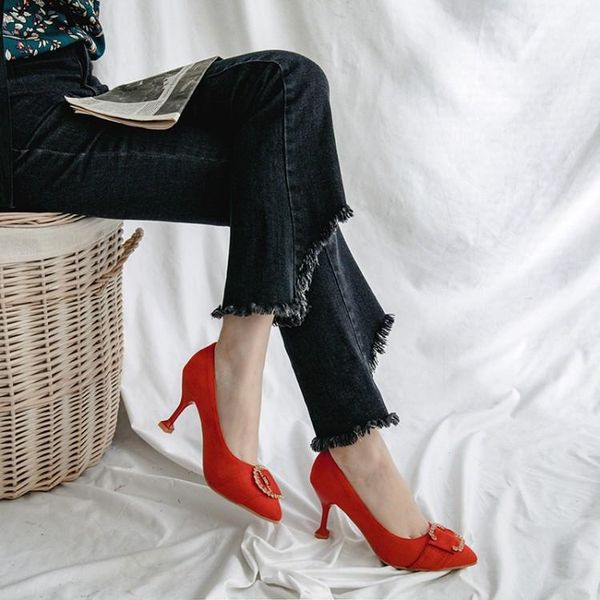 dress shoes big size 9 11 12 13 14 15 ladies high heels women woman pumps pointed square buckled slippers, Black
dress shoes big size 9 11 12 13 14 15 ladies high heels women woman pumps pointed square buckled slippers, Black