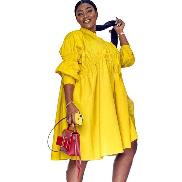 ethnic clothing s-3xl plus size african dresses for women africa solid color dashiki sleeve dress autumn robe party office, Red
ethnic clothing s-3xl plus size african dresses for women africa solid color dashiki sleeve dress autumn robe party office, Red