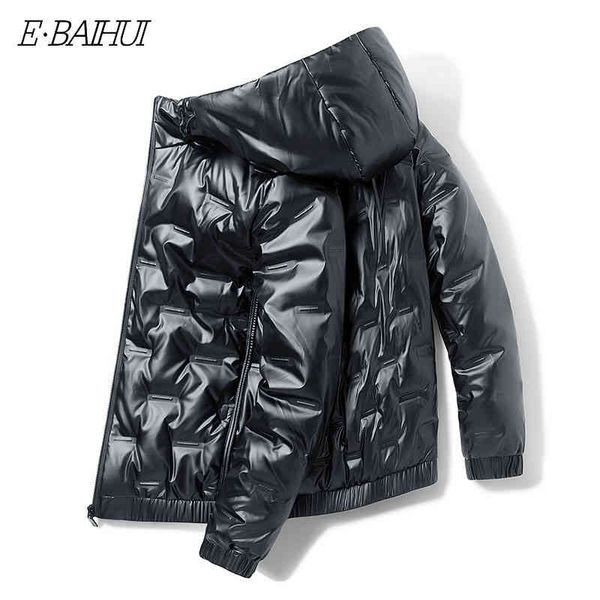 high down 2021 quality new jacket men winter warm solid color 90% white duck coat male hooded thicken parkas mens overcoat, Black
high down 2021 quality new jacket men winter warm solid color 90% white duck coat male hooded thicken parkas mens overcoat, Black