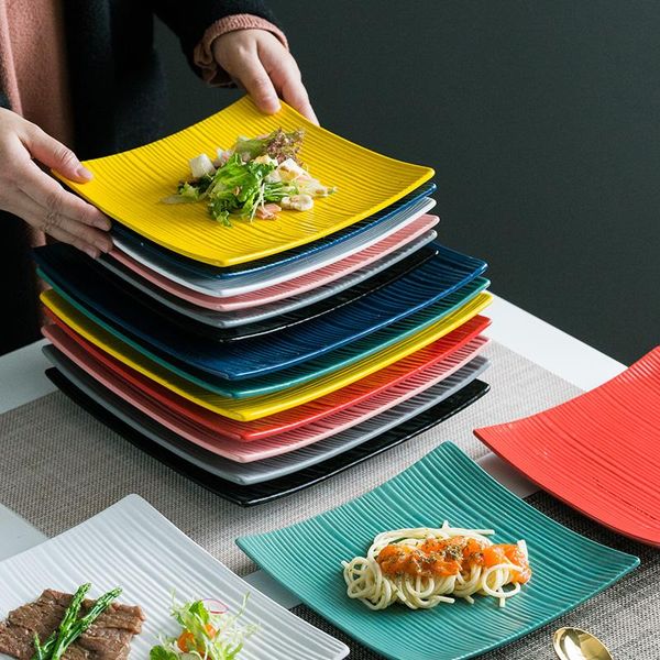 dishes & plates square fruit european art dinner plate modern dish set dinnerware porcelain cute bandeja decorativa kitchen utensil bj50cp
dishes & plates square fruit european art dinner plate modern dish set dinnerware porcelain cute bandeja decorativa kitchen utensil bj50cp