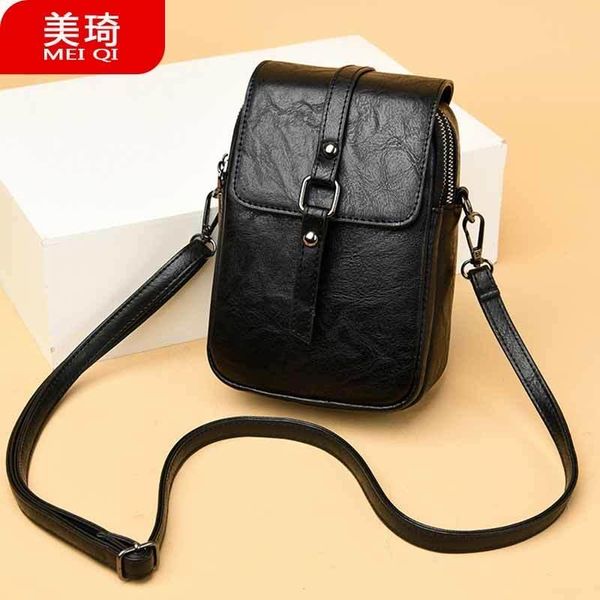 storage bags fashion leather versatile multi-layer shoulder messenger bag mini mobile phone
storage bags fashion leather versatile multi-layer shoulder messenger bag mini mobile phone
