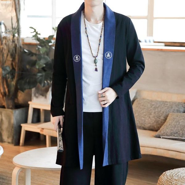 ethnic clothing chinese style clothes tang suit cotton line long hanfu loose cardigan jackets japanese harajuku robes gown men windbreaker 3, Red
ethnic clothing chinese style clothes tang suit cotton line long hanfu loose cardigan jackets japanese harajuku robes gown men windbreaker 3, Red