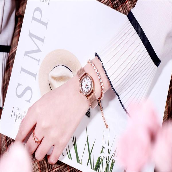 watch women ladies watches fashion quartz wristwatches luxury small stainless steel round waterproof classic woman gift, Slivery;brown
watch women ladies watches fashion quartz wristwatches luxury small stainless steel round waterproof classic woman gift, Slivery;brown