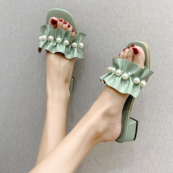 slippers casual string bead shoes med slides slipers women shale female beach square heel luxury 2021 sabot block hoof heels rub, Black
slippers casual string bead shoes med slides slipers women shale female beach square heel luxury 2021 sabot block hoof heels rub, Black