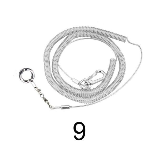 other bird supplies 3 meters leash for macaw flying training rope with leg ring pet plastic harness ultra light flexible parrot
other bird supplies 3 meters leash for macaw flying training rope with leg ring pet plastic harness ultra light flexible parrot