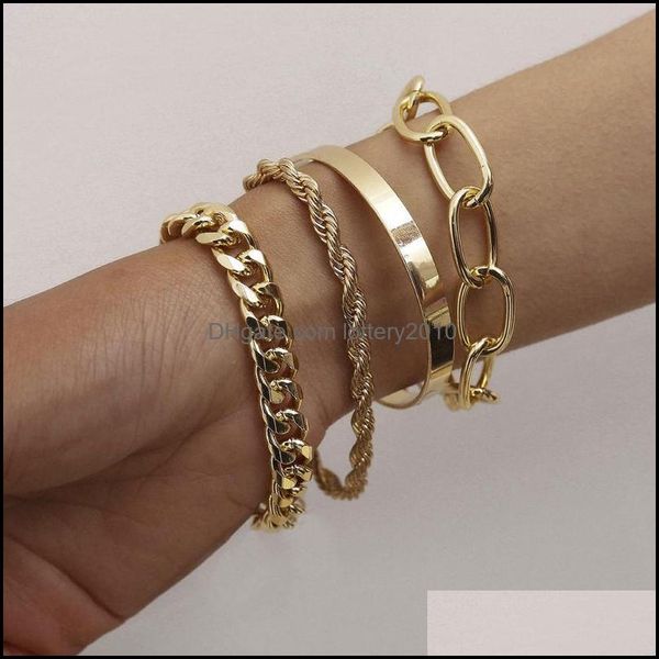 link jewelrylink chain punk curb cuban bracelets set for women miami boho gold color charm bracelet bangles fashion mtilayer jewelry gift, Black
link jewelrylink chain punk curb cuban bracelets set for women miami boho gold color charm bracelet bangles fashion mtilayer jewelry gift, Black