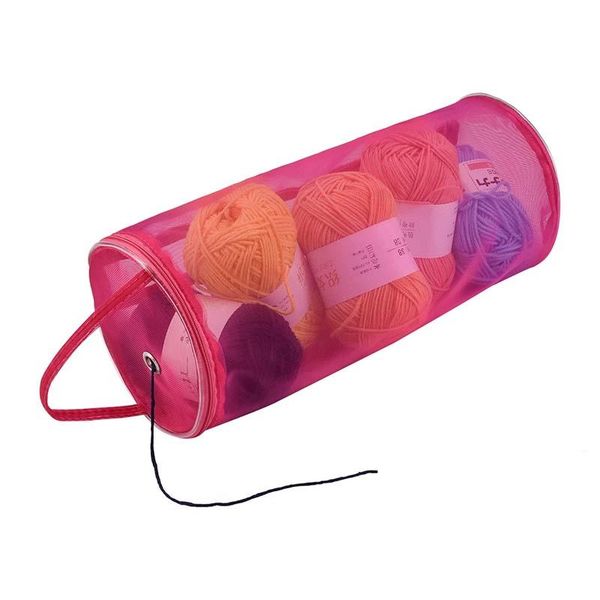 other arts and crafts 1pcs multipurpose pure color sewing accessories mesh bag nylon cylindrical shape diy handmade yarn crochet storage por
other arts and crafts 1pcs multipurpose pure color sewing accessories mesh bag nylon cylindrical shape diy handmade yarn crochet storage por