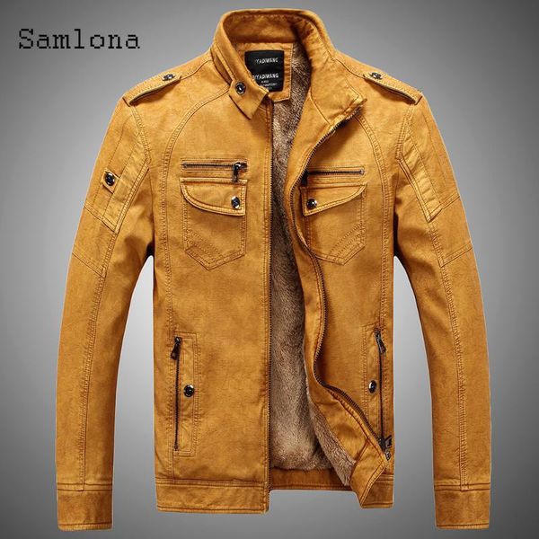 men's fur & faux plus size 4xl men pu leather jackets lapel diagonal motorcycle jacket zipper winter velvet coats yellow blue male slim, Black
men's fur & faux plus size 4xl men pu leather jackets lapel diagonal motorcycle jacket zipper winter velvet coats yellow blue male slim, Black