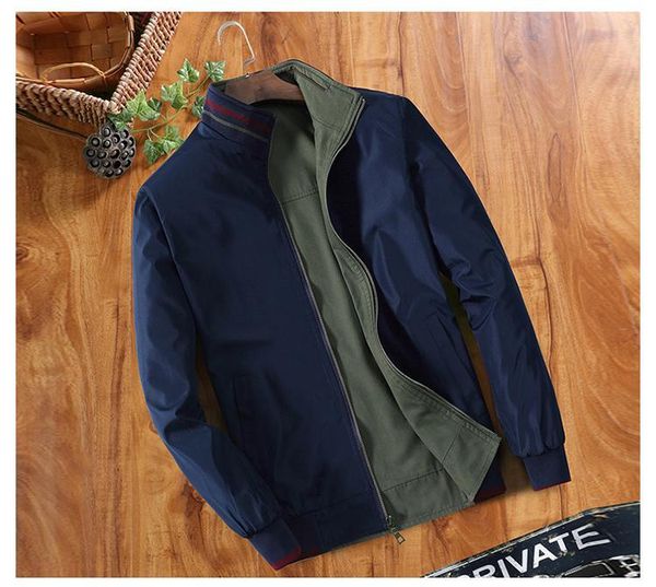 middle-aged mens jacket cotton coat thin, spring and autumn seasonal work wear double-sided clothes large code men's jackets, Black;brown
middle-aged mens jacket cotton coat thin, spring and autumn seasonal work wear double-sided clothes large code men's jackets, Black;brown