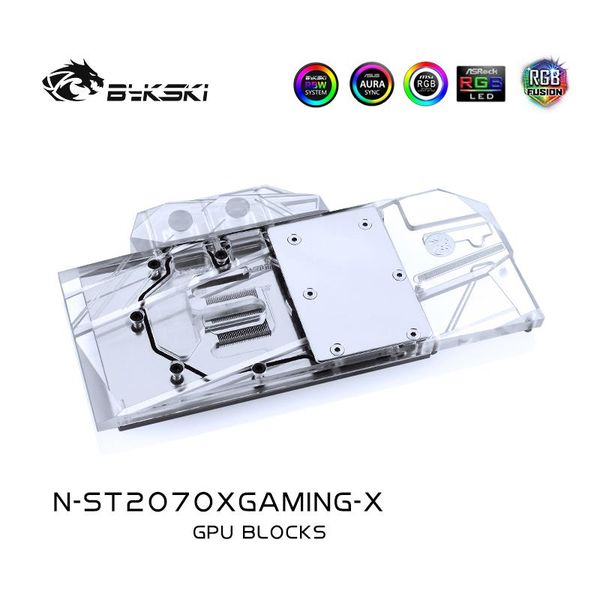 bykski water block use for zotac rtx2070 8gb x-gaming oc / gaming amp full cover copper radiator block/rgb light fans & coolings
bykski water block use for zotac rtx2070 8gb x-gaming oc / gaming amp full cover copper radiator block/rgb light fans & coolings