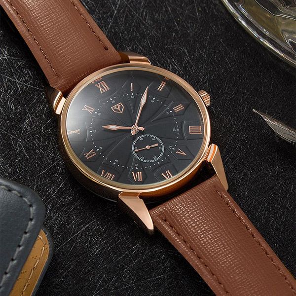 wristwatches yazole fashion men watches analog quartz waterproof leather retro casual business watch male relogio masculino, Slivery;brown
wristwatches yazole fashion men watches analog quartz waterproof leather retro casual business watch male relogio masculino, Slivery;brown