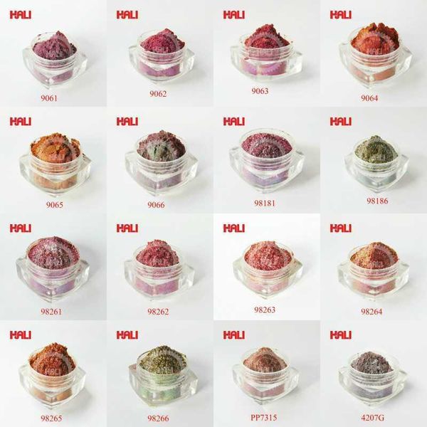 chameleon pigment,color shift flip change pigment,item:98265,98266..,12colors for choose,1lot=1kg.1, Silver;gold
chameleon pigment,color shift flip change pigment,item:98265,98266..,12colors for choose,1lot=1kg.1, Silver;gold