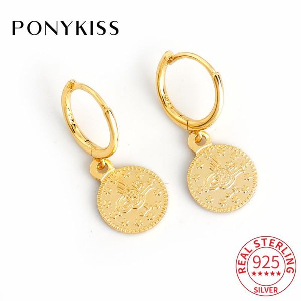 classic 925 sterling silver round and stars minimlist hoop earrings for women party fine jewelry accessory gift & huggie, Golden;silver
classic 925 sterling silver round and stars minimlist hoop earrings for women party fine jewelry accessory gift & huggie, Golden;silver