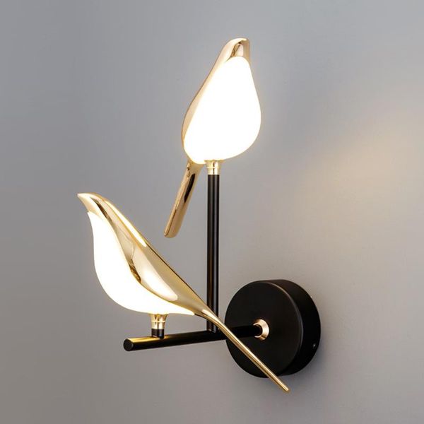 wall lamp nordic creative magpie modeling zinc alloy acrylic shade lamps bedroom lights study sconce light for bathroom
wall lamp nordic creative magpie modeling zinc alloy acrylic shade lamps bedroom lights study sconce light for bathroom
