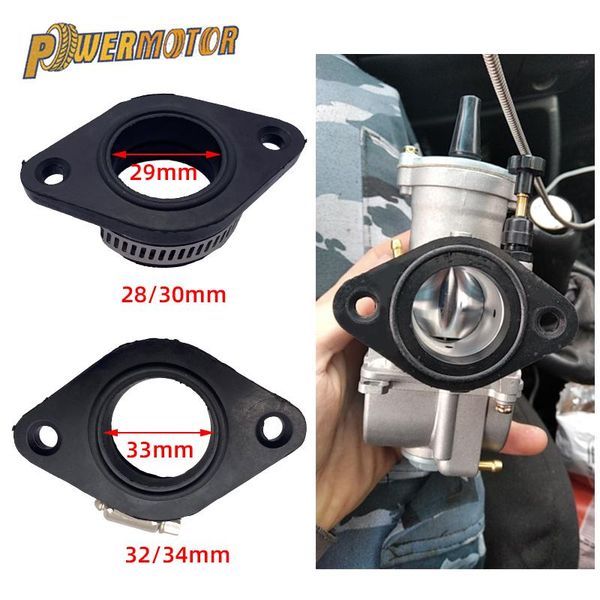 motorcycle fuel system carburetor adapter inlet intake pipe rubber mat for koso oko mikuni pwk 28/30mm 32/34mm fit on110-160cc enging
motorcycle fuel system carburetor adapter inlet intake pipe rubber mat for koso oko mikuni pwk 28/30mm 32/34mm fit on110-160cc enging