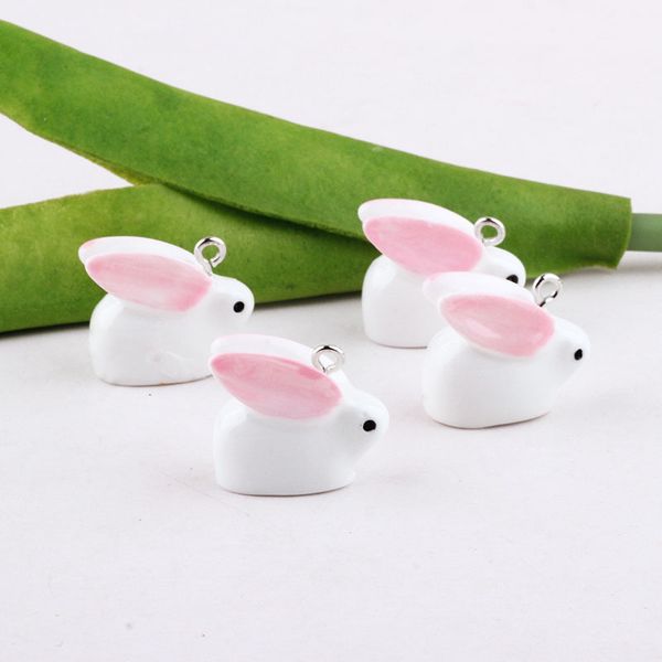 cute rabbit resin charms pendant earring diy fashion jewelry accessories, Bronze;silver
cute rabbit resin charms pendant earring diy fashion jewelry accessories, Bronze;silver