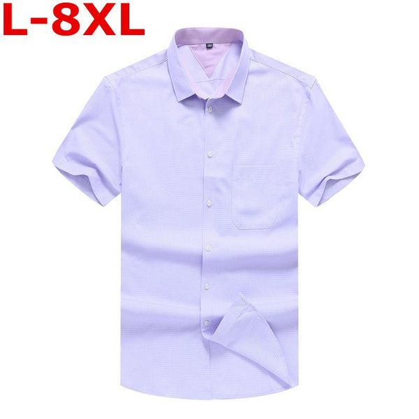plus 10xl size 7xl red and blue plaid chemise homme mens checkered shirts short sleeve shirt men blouse men's casual, White;black
plus 10xl size 7xl red and blue plaid chemise homme mens checkered shirts short sleeve shirt men blouse men's casual, White;black