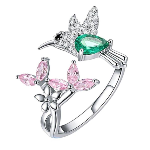 wedding rings elegant cubic zirconia flower bird open ring women party jewelry gift trendy, Slivery;golden
wedding rings elegant cubic zirconia flower bird open ring women party jewelry gift trendy, Slivery;golden