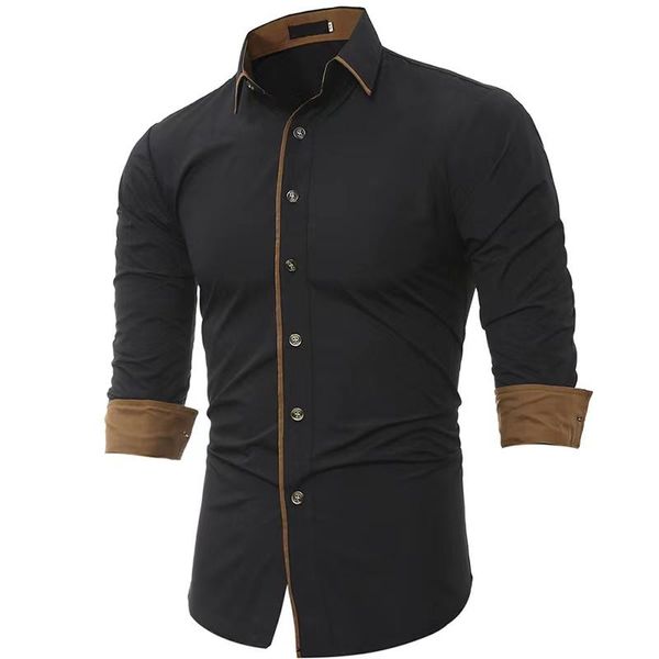 men's casual shirts 2021 global high-end slim long sleeve business suits daily wear -3xl, White;black
men's casual shirts 2021 global high-end slim long sleeve business suits daily wear -3xl, White;black