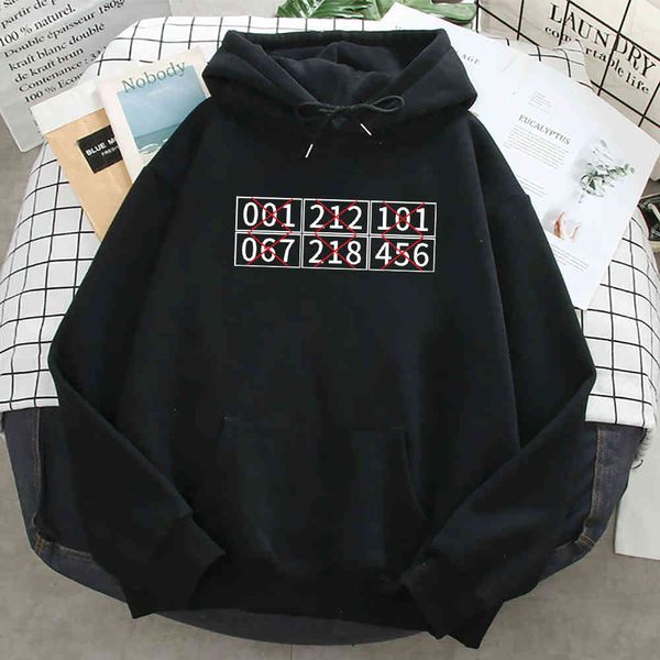 men's hoodie, printed with squid game letters, korean cartoon loose sweater, long sved sweater, autumn and winter fashion, Black
men's hoodie, printed with squid game letters, korean cartoon loose sweater, long sved sweater, autumn and winter fashion, Black
