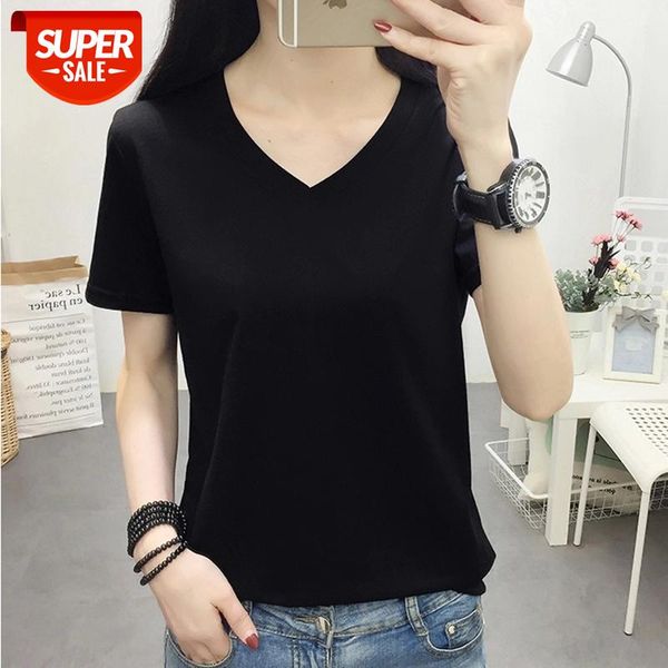 AOSSVIAO v-neck t shirt women summer tops 2021 camisas mujer plus size t-shirt women tshirt white cotton tee shirt femme haut #5q59
AOSSVIAO v-neck t shirt women summer tops 2021 camisas mujer plus size t-shirt women tshirt white cotton tee shirt femme haut #5q59