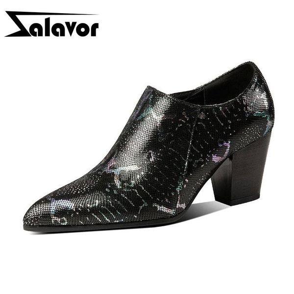 dress shoes zalavor women pumps real leather snake pattern zipper office lady formal fashion size 33-43, Black
dress shoes zalavor women pumps real leather snake pattern zipper office lady formal fashion size 33-43, Black