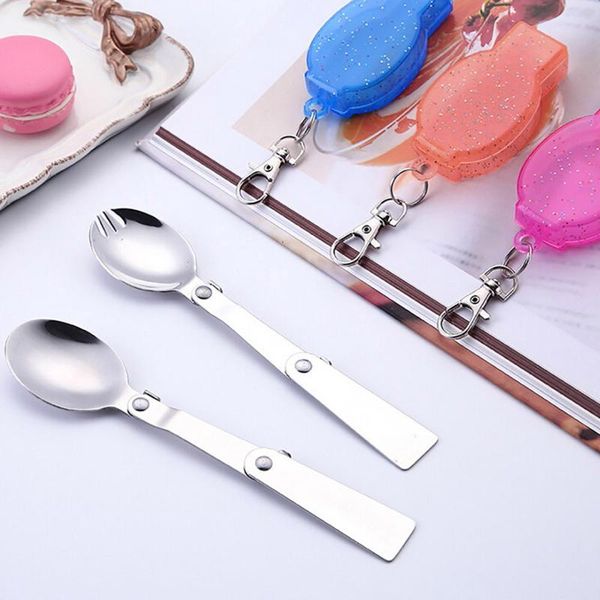 spoons outdoor folding travel camping utensil stainless pocket spoon fork tableware and forks soup teaspoon
spoons outdoor folding travel camping utensil stainless pocket spoon fork tableware and forks soup teaspoon